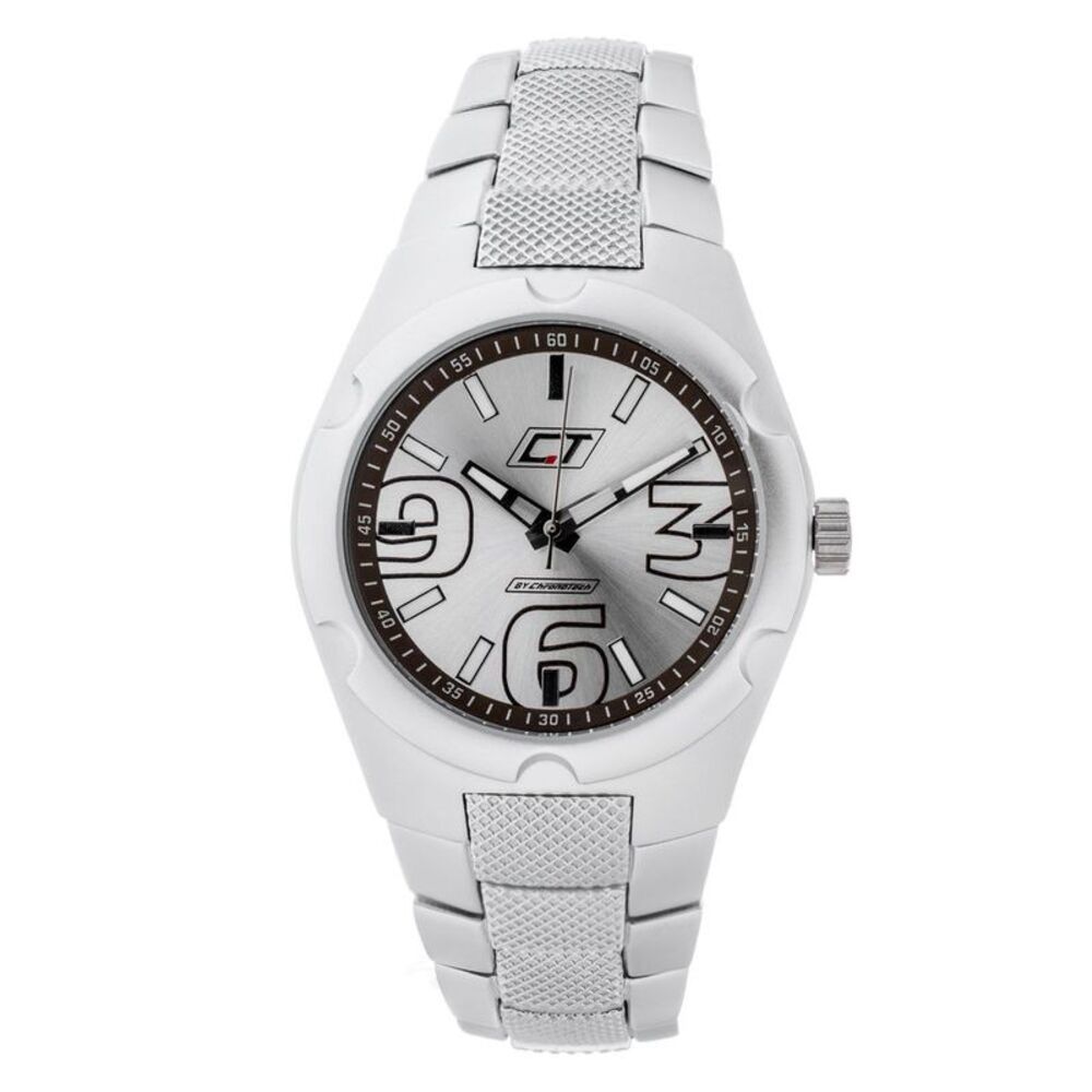 Chronotech CC7039M06MAC Watch Men Silver Watches
